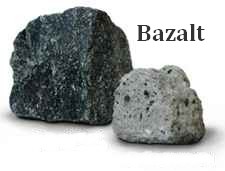 Kőzetgyapot alapanyag,Bazalt